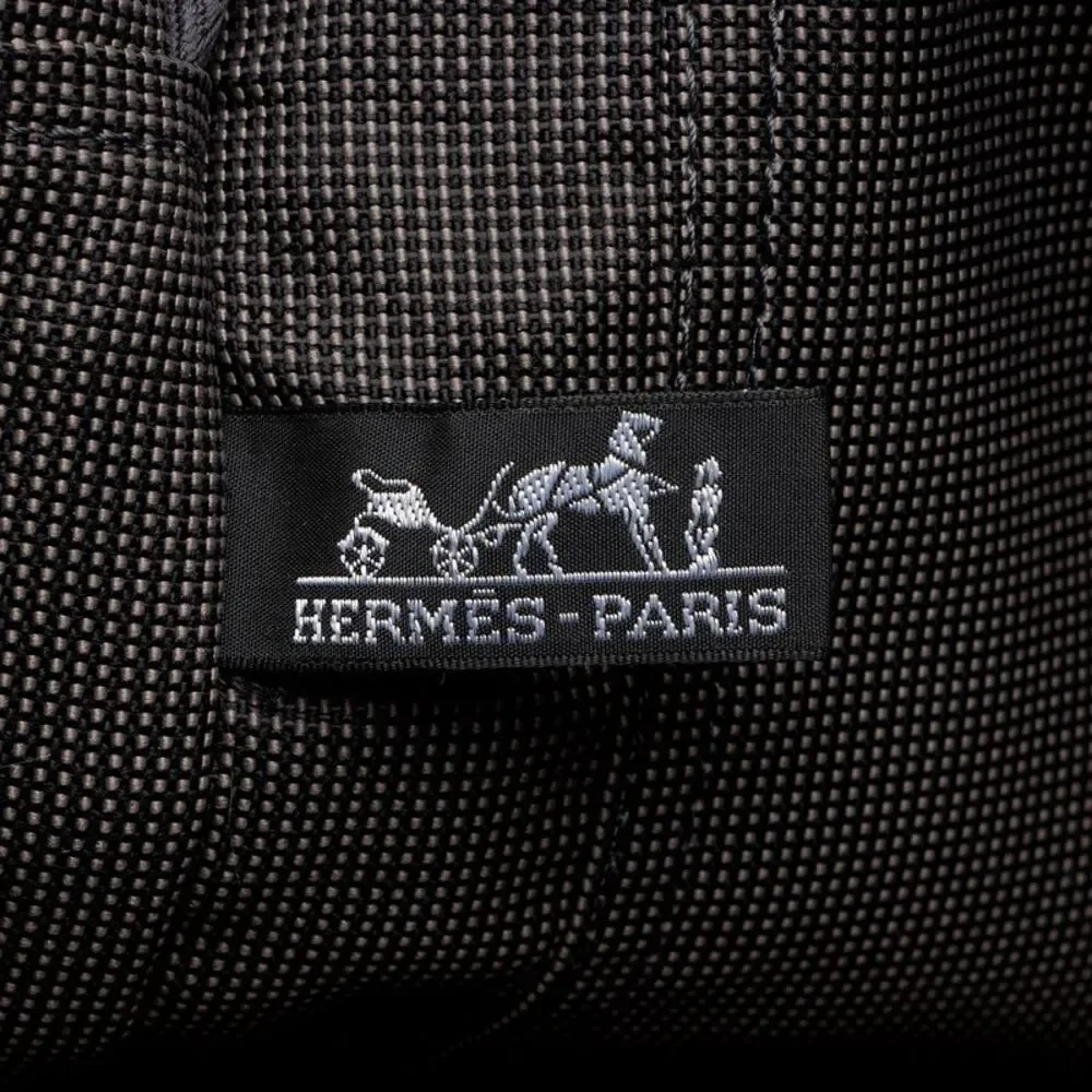 Hermes Vintage Canvas Herline MM Tote